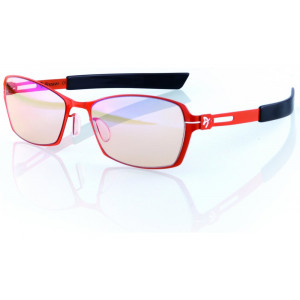 AROZZI herní brýle VISIONE VX-500 Orange/ oranžovočerné obroučky/ jantarová skla