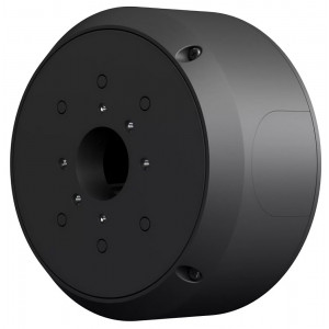 Ubiquiti UniFi Camera Junction Box B - Odolná instalační krabice na strop/zeď/sloup pro kamery UniFi, černá