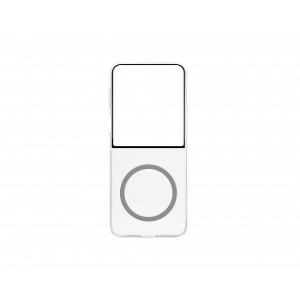 Samsung Průhledný kryt s magnetickým úchytem Flip7 Transparent