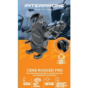 Interphone Crab Rugged Pro – Držák odolného telefonu s antivibrací