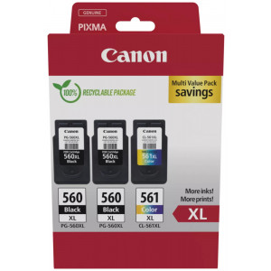 Canon inkoustová náplň PG-560XLx2/CL-561XL MULTI Ink Value Pack