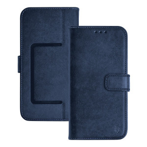 ALIGATOR Pouzdro Flexibook vel.5"-5,5", modré