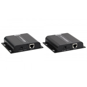 XtendLan HDMI přenos po LAN, vysílač a přijímač, UDP/Multicast, 4k/2k/1080p, s IR přenosem ovládání, cena za pár