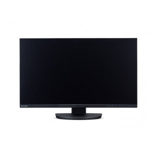 NEC Sharp/EA272U/27"/IPS/4K UHD/75Hz/5ms/Černá/3R