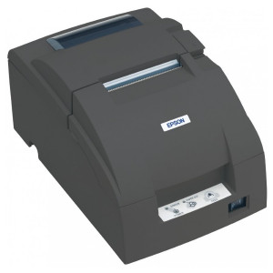 EPSON TM-U220B-057/ Pokladní tiskárna/Seriová/ Černá/ Včetně zdroje