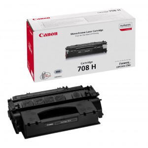 Canon originální toner CRG-708H/ LBP-3300/ 6 000 stran/ Černý