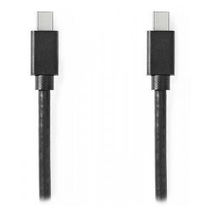 NEDIS kabel mini DisplayPort 1.4/ mini DisplayPort zástrčka - mini DisplayPort zástrčka/ černý/ blistr/ 2m