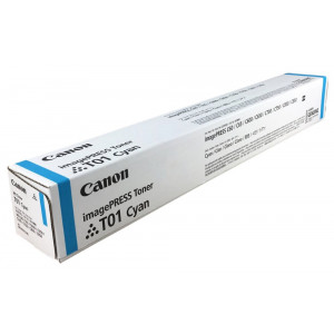 Canon originální toner T01, cyan, 8067B001, Canon imagePRESS IP C800/700/600