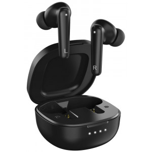 GENIUS bezdrátový headset TWS HS-M910BT/ černý/ Bluetooth 5.0/ USB-C nabíjení