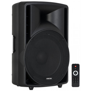 Fonestar Aktivní 2pásmová reprosoustava 150 W RMS, 12" woofer+1,35" driver, BT, USB/SD/MP3, FM, Mic, Aux, 8ohm výstup