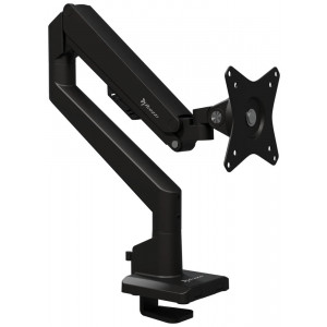 AROZZI ALZARE NEO Black/ stolní držák pro monitory/ plynový píst/ kovový/ černý