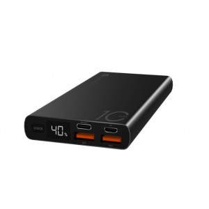 Powerbanka NAVITEL PWR10 AL černá s kapacitou 10000 mAh