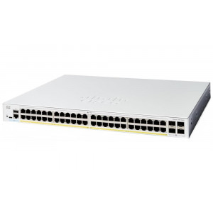 Cisco Catalyst 1300 48-port GE, Full PoE, 4x1G SFP