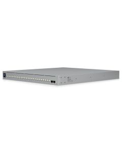 Ubiquiti UniFi Switch Enterprise Campus 24 PoE - 16x 10GbE, 8x 2.5GbE, 2x SFP28, 24x PoE+++ (PoE 1050W)