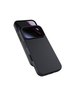 Epico Silicone TPU Mag+ Case iPhone 17 Pro Max - černá