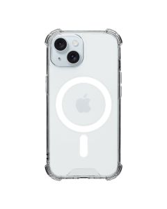 Tactical MagForce Plyo Kryt iPhone 15 Transparent