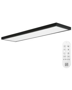 IMMAX NEO LITE FRAME SMART stropní svítidlo 120x30cm, IP44, CCT, s podporou BEACON, Wi-Fi, TUYA, černé