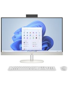 HP 27-cr1009nc/ AiO/ Ultra 7-155U/ 32GB DDR5/ 1TB SSD/ Intel® Graphics/ 27" FHD,touch/ W11H/ kbd+myš/ bílý