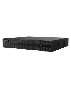 HiLook Powered by HIKVISION/ NVR-104MH-D/4P(D)/ 4 kamery/ 4x PoE/ 6Mpix/ HDMI/ VGA/ 1x RJ45/ kov