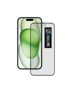 OBAL:ME Privacy 5D Tvrzené Sklo pro Apple iPhone 15 Black
