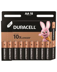 Duracell Basic alkalická baterie 18 ks (AA)