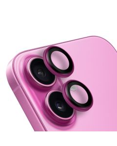 OBAL:ME Ochrana Čoček pro Apple iPhone 16/16 Plus Pink