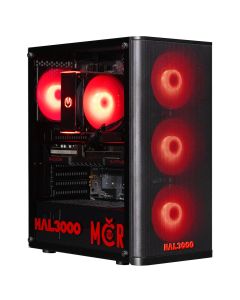 HAL3000 MČR Finale Pro / AMD Ryzen 5 7600/ 32GB DDR5/ RX 9070 GRE/ 1TB PCIe4 SSD/ WiFi/ W11