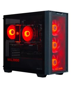 HAL3000 Alfa Gamer Pro / AMD Ryzen 7 7700/ 32GB DDR5/ RTX 5070/ 1TB PCIe4 SSD/ WiFi/ W11