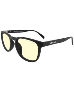 GUNNAR kancelářske/herní brýle OAKLAND ONYX * jantarová skla * BLF 65 * GUNNAR focus