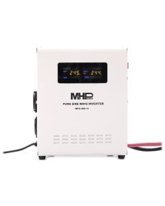 MHPower záložní zdroj WPU-500-12, UPS, 500W, čistý sinus, 12V
