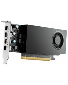 NVIDIA RTX A400 / 4GB GDDR6 / PCIe 4.0 x8 / 4x MiniDP / Low Profile bracket v balení