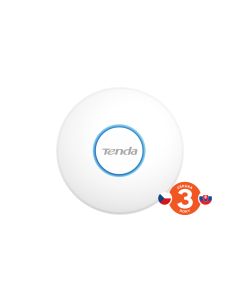 Tenda i26 WiFi 6 AX1500 AP 1501 Mb/s, GLAN, 12x SSID, VLAN, aktivní PoE, stěna/strop, Client + AP