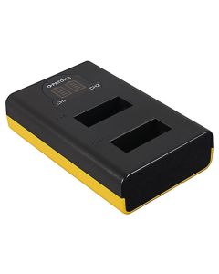 PATONA nabíječka pro digitální kameru Dual GoPro MAX s LCD/ micro USB/ USB Type-C