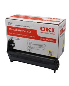 OKI originál Obrazový válec pro žlutý toner C5850/ C5950/ MC560/ 20 000 stran