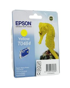 Epson inkoustová náplň/ C13T048440/ Stylus R300/ RX500/ RX600/ Žlutá