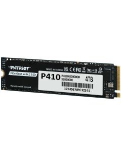 PATRIOT P410 4TB SSD / Interní / M.2 PCIe Gen4 x4 NVMe / 2280