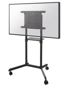 Neomounts NS-M1250BLACK / Mobile Flat Screen Floor Stand (height: 160 cm) / Black