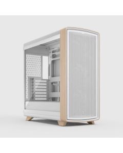 Fractal Design Summit Chalk White TG Clear Tint