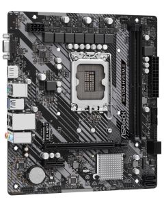 ASRock H610M-HVS/M.2 R2.0 / Intel H610 / LGA1700 / 2x DDR4 / M.2 / HDMI / VGA / mATX