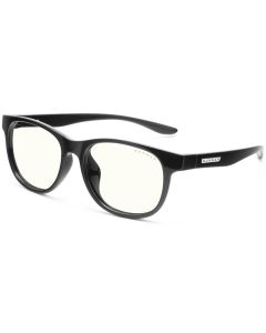 GUNNAR kancelářske/herní brýle  RUSH KIDS LARGE (8-12) ONYX čirá skla BLF 35 NATURAL focus