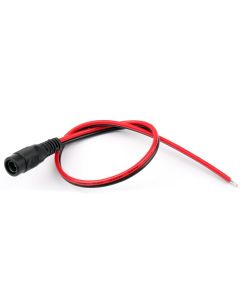 XtendLan Napájecí kabel/pigtail s jedním konektorem (jack 2,1mm samice) ke zdroji, vodiče 2x 0,75mm2, délka 30cm
