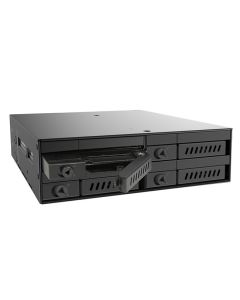 CHIEFTEC backplane do 5,25" na 4x 2,5" SATA HDDs/SDDs (7-9,5mm)