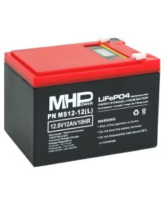 MHPower MS12-12(L) Lithium baterie LiFePO4 12V/12A