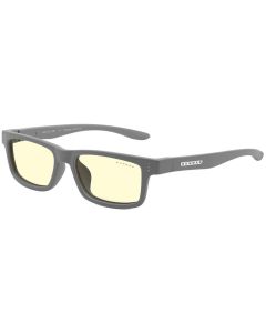 GUNNAR kancelářske/herní brýle  CRUZ KIDS SMALL (4-8) GREY jantarová skla BLF 65 NATURAL focus