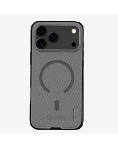 Nillkin Super Frosted PRO Magnetic Zadní Kryt pro Apple iPhone 17 Pro/18 Pro Transparent Black