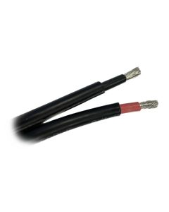 XtendLan SC6-1M-2C solární kabel  1500V/32A, 1m (průřez 2x 6mm) měděný odběr  na desítky m