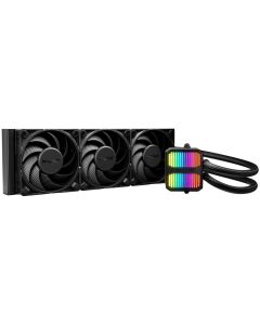 Be quiet! vodní chladič CPU Silent Loop 3 ARGB 360mm / 3x120mm PWM fan / Intel i AMD / černý