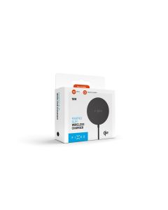 Bezdrátová nabíječka FIXED MagPad Slim s Qi2, podporou MagSafe, 15W, černá