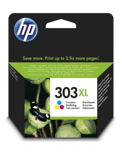 HP 303XL High Yield Tri-color originální Ink Cartridge