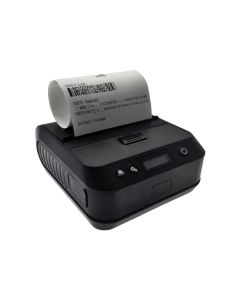 Cashino přenosná pokladní termotiskárna PTP-III, rychlost 50-80mm/s, až 80mm, USB, QR+Bar kódy, BT: Android, iOS